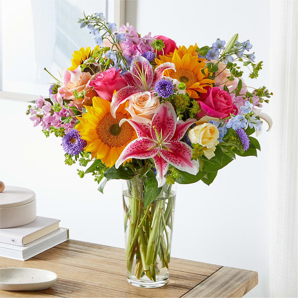 Dreamy Meadows Bouquet –  Flowers By Helen, Forsyth GA