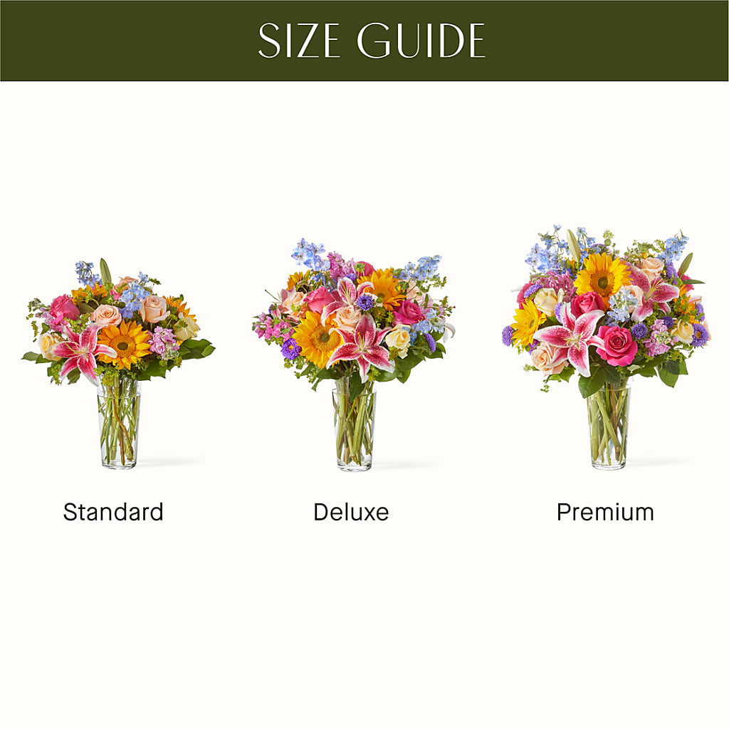 Dreamy Meadows Bouquet –  Flowers By Helen, Forsyth GA