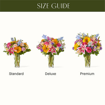 Dreamy Meadows Bouquet –  Flowers By Helen, Forsyth GA