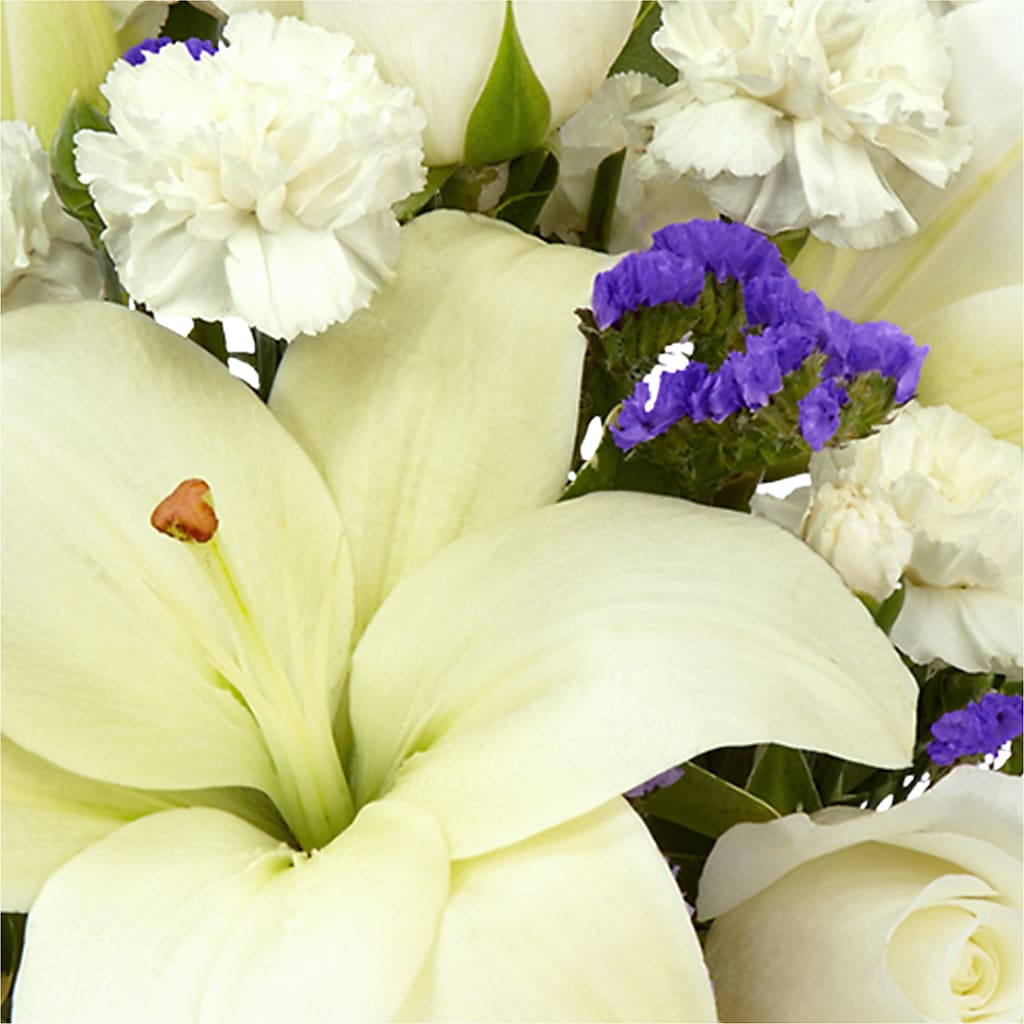 Sapphire Rush Bouquet –  Flowers By Helen, Forsyth GA