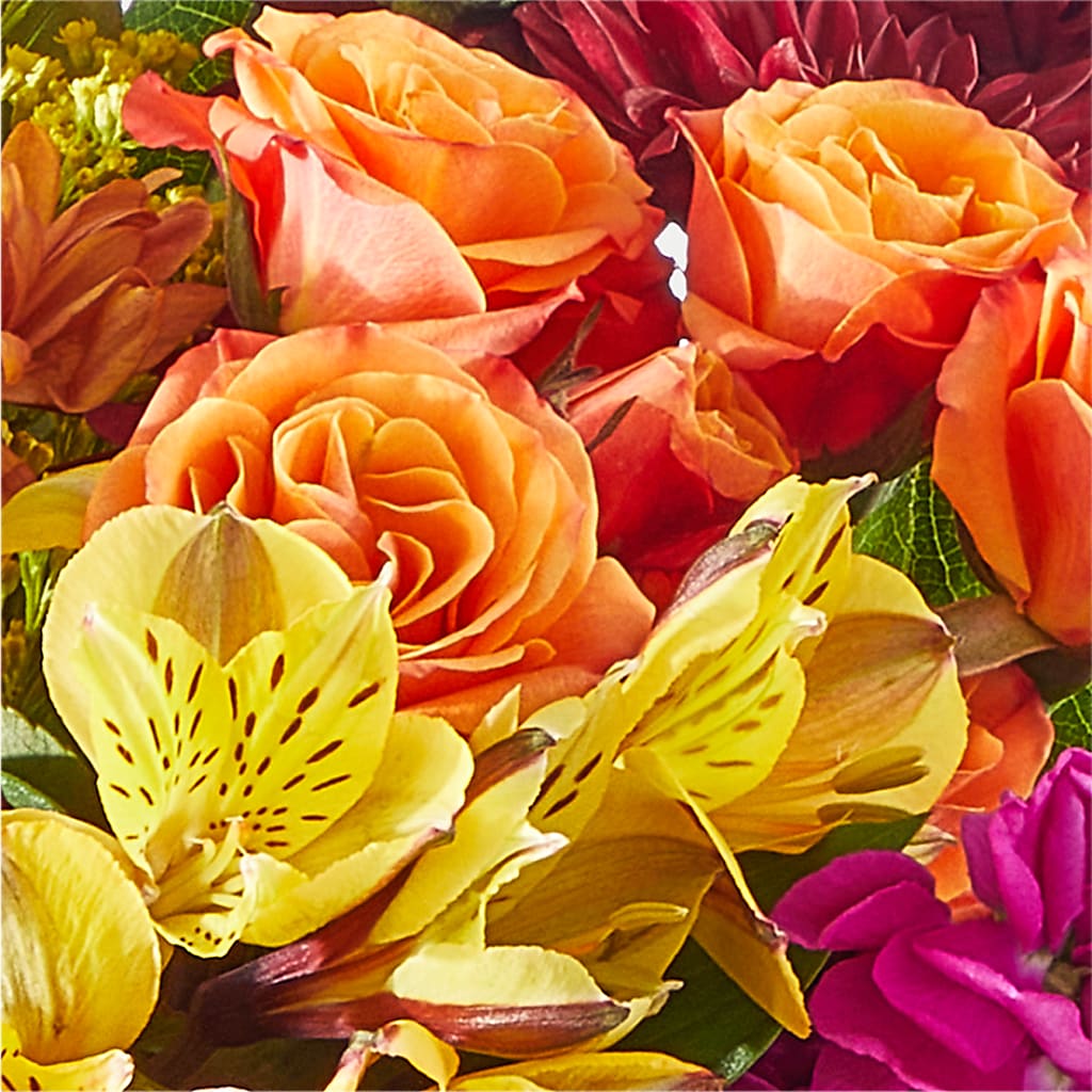 Amber Muse Bouquet –  Flowers By Helen, Forsyth GA