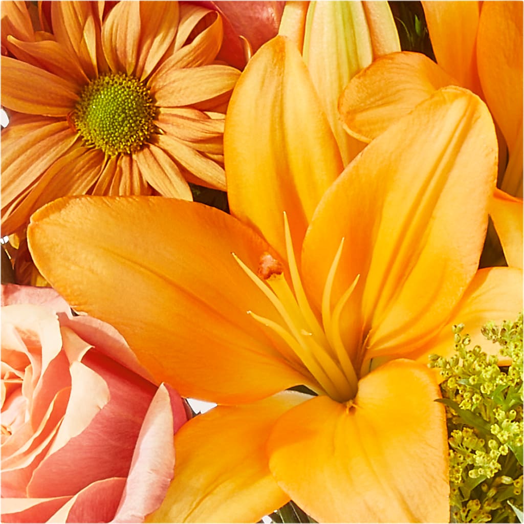 Harvest Hayride Bouquet –  Flowers By Helen, Forsyth GA