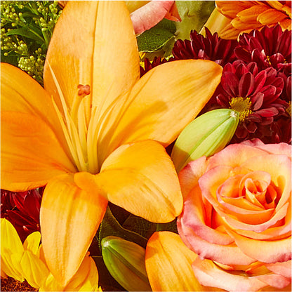 Seasons Change Bouquet –  Flowers By Helen, Forsyth GA