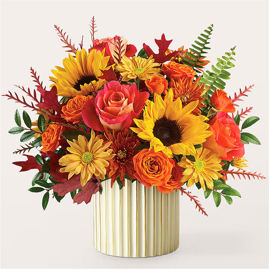 Fall Campfire Bouquet –  Flowers By Helen, Forsyth GA
