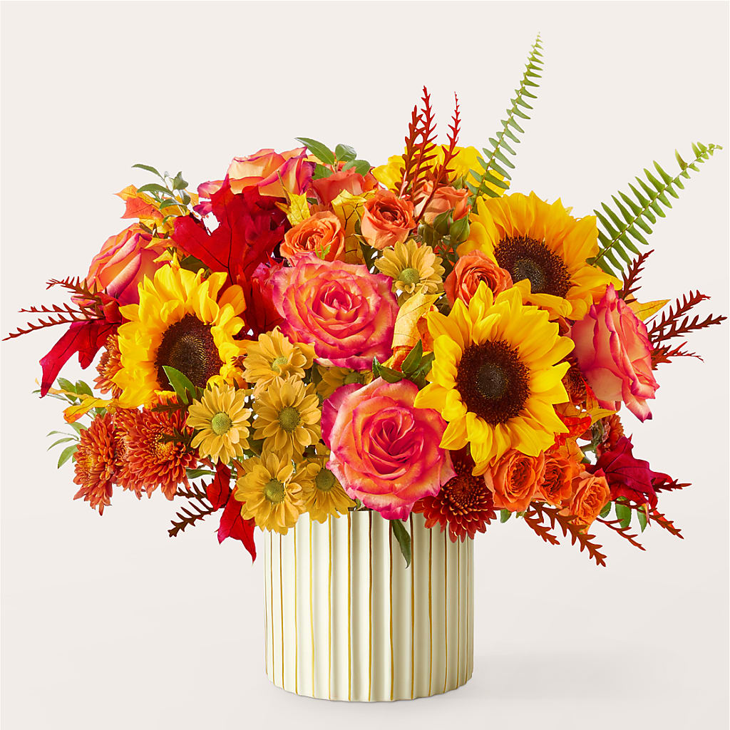 Fall Campfire Bouquet –  Flowers By Helen, Forsyth GA