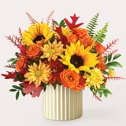 Fall Campfire Bouquet –  Flowers By Helen, Forsyth GA
