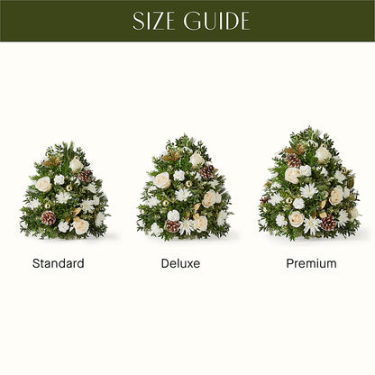 Snowed In Tree –  Flowers By Helen, Forsyth GA