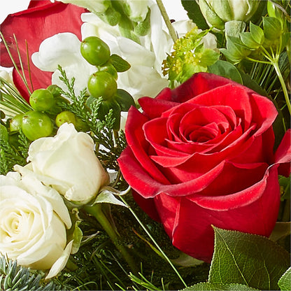 Deck the Halls Bouquet –  Flowers By Helen, Forsyth GA