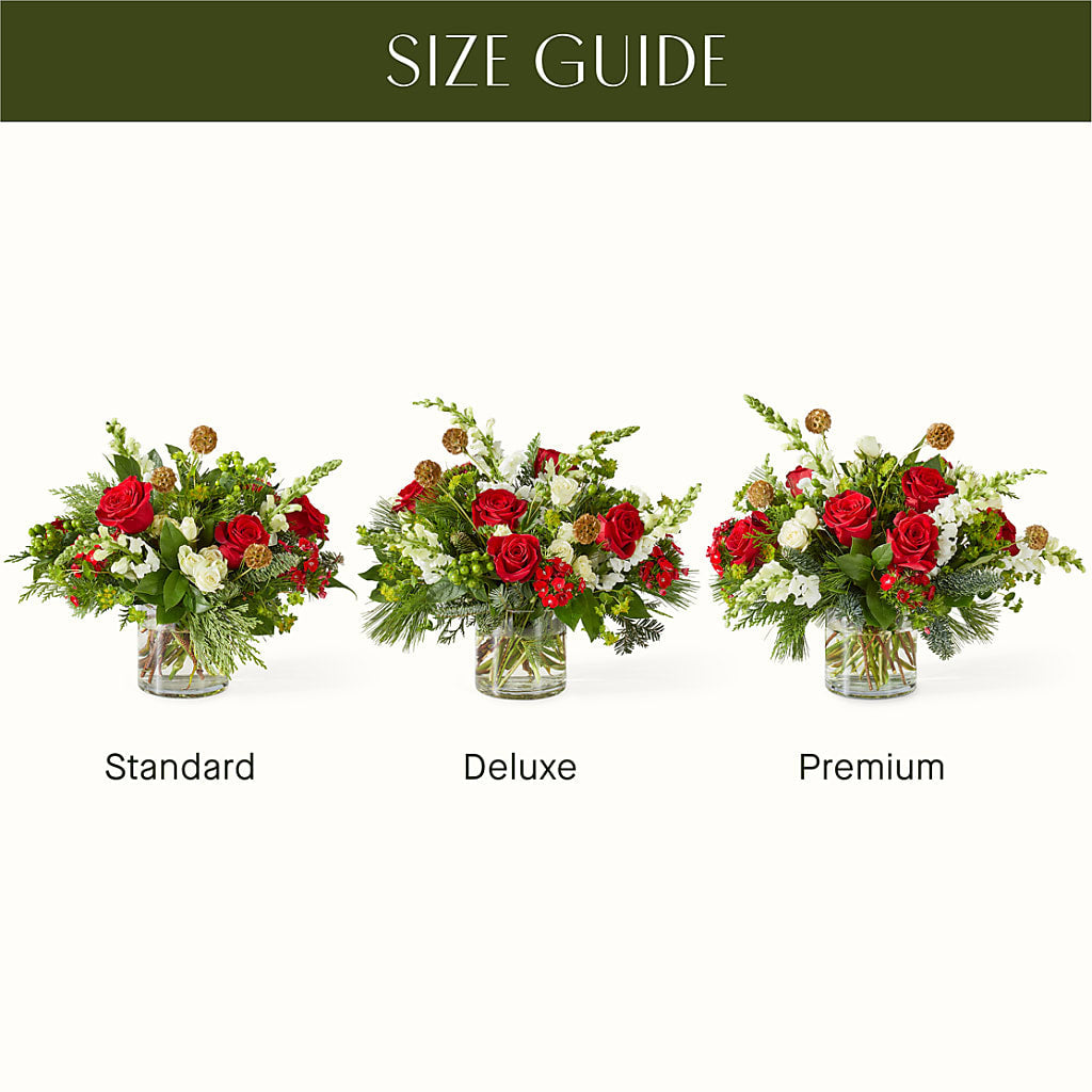 Deck the Halls Bouquet –  Flowers By Helen, Forsyth GA