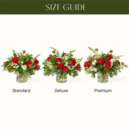 Deck the Halls Bouquet –  Flowers By Helen, Forsyth GA