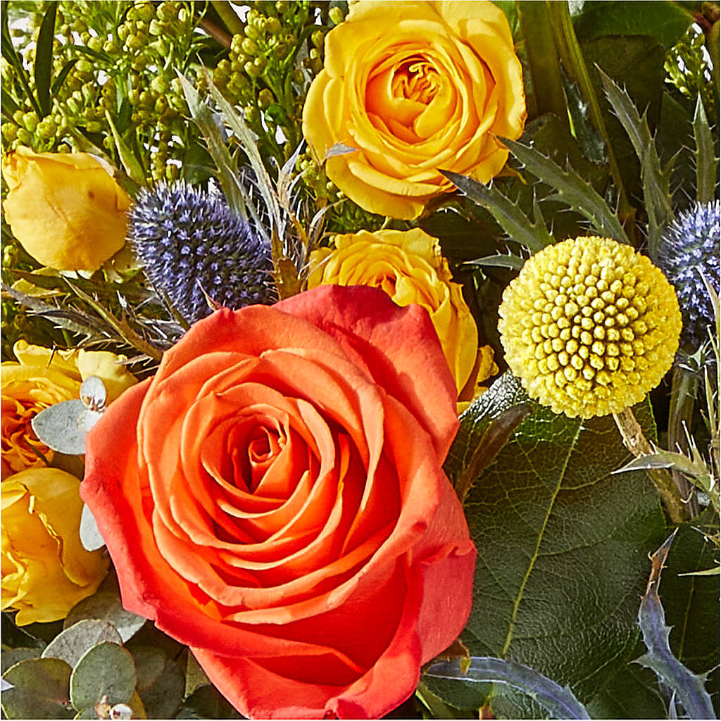 Disco Bouquet –  Flowers By Helen, Forsyth GA