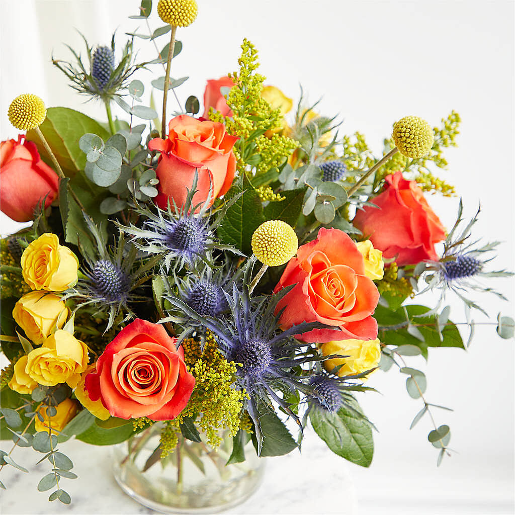 Disco Bouquet –  Flowers By Helen, Forsyth GA