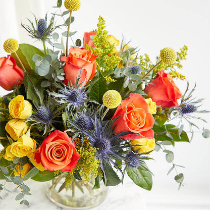 Disco Bouquet –  Flowers By Helen, Forsyth GA