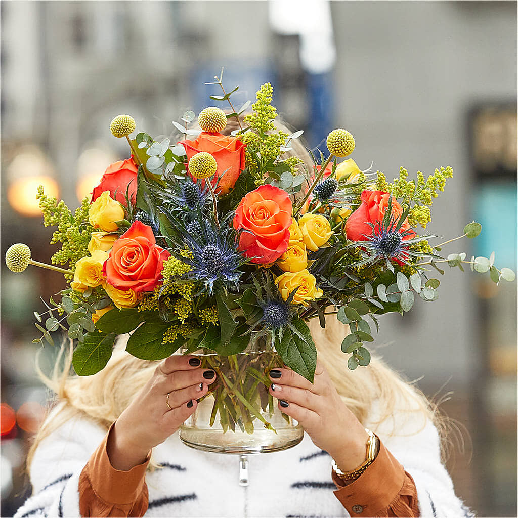 Disco Bouquet –  Flowers By Helen, Forsyth GA
