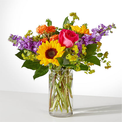 Vibrant Greetings Bouquet –  Flowers By Helen, Forsyth GA