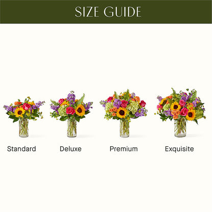 Vibrant Greetings Bouquet –  Flowers By Helen, Forsyth GA