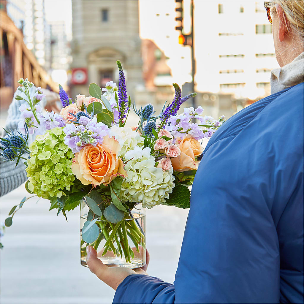 Porch Swing Bouquet –  Flowers By Helen, Forsyth GA