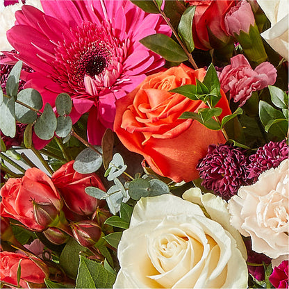 Smell the Roses Bouquet –  Flowers By Helen, Forsyth GA