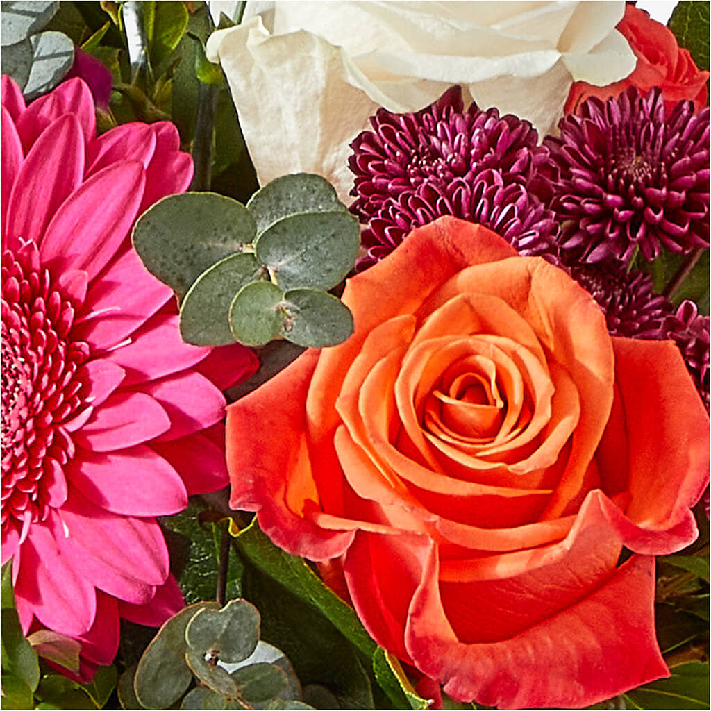 Smell the Roses Bouquet –  Flowers By Helen, Forsyth GA