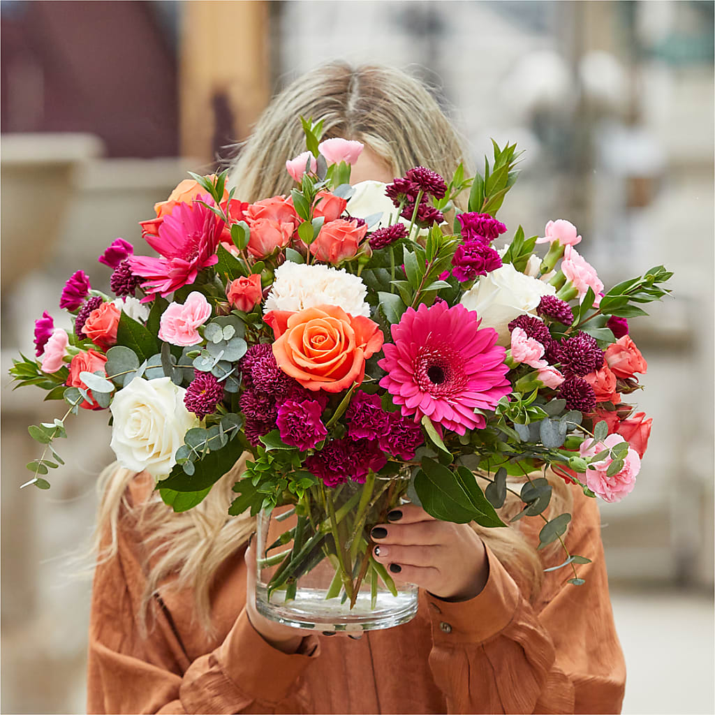Smell the Roses Bouquet –  Flowers By Helen, Forsyth GA