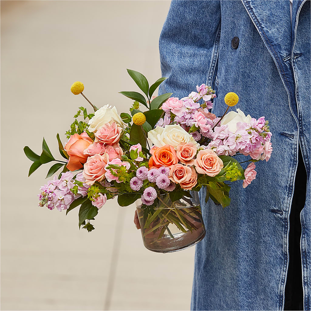 French Market Bouquet –  Flowers By Helen, Forsyth GA