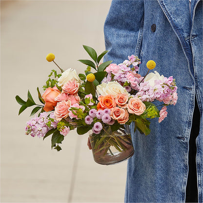 French Market Bouquet –  Flowers By Helen, Forsyth GA