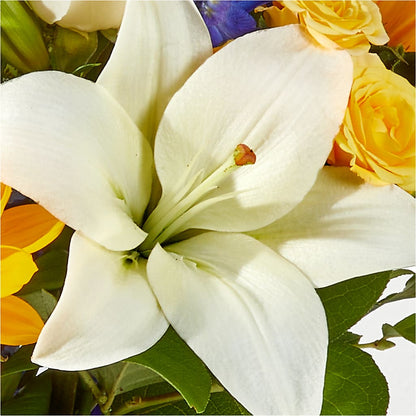 Wonderfully Sunny Bouquet –  Flowers By Helen, Forsyth GA