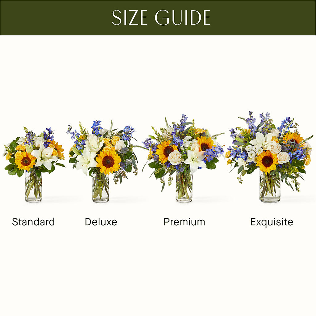 Wonderfully Sunny Bouquet –  Flowers By Helen, Forsyth GA