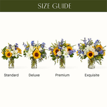 Wonderfully Sunny Bouquet –  Flowers By Helen, Forsyth GA