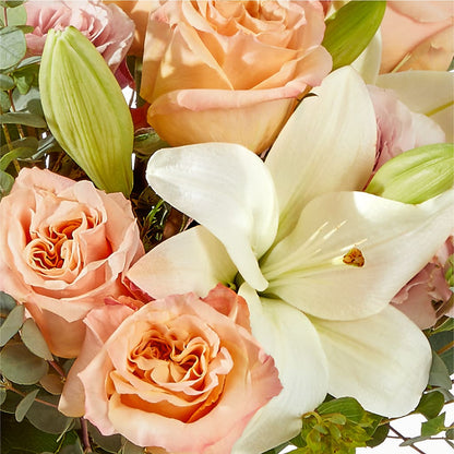Grapefruit Splash Bouquet –  Flowers By Helen, Forsyth GA