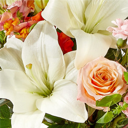 Grapefruit Splash Bouquet –  Flowers By Helen, Forsyth GA