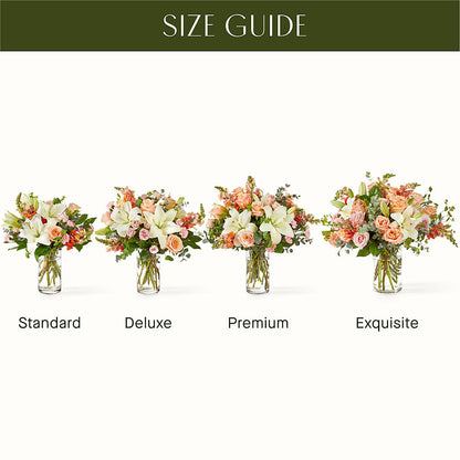 Grapefruit Splash Bouquet –  Flowers By Helen, Forsyth GA