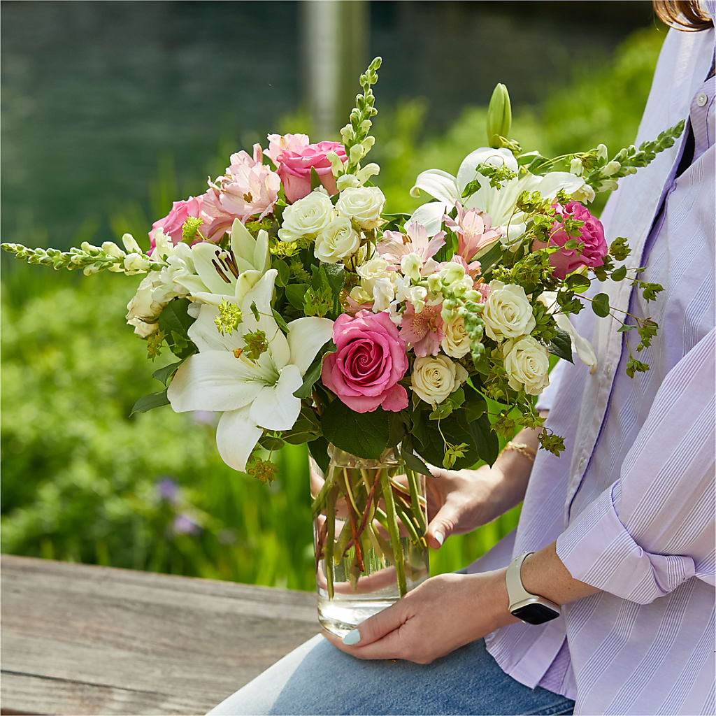 Fondly Bouquet –  Flowers By Helen, Forsyth GA