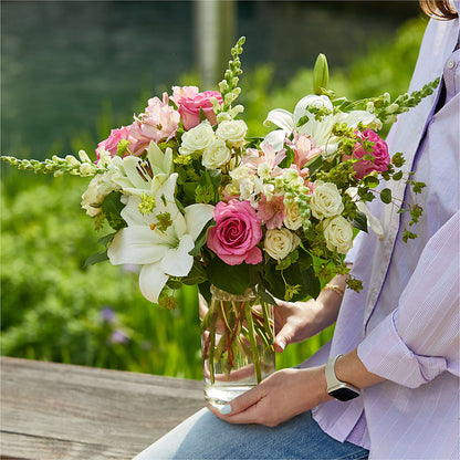 Fondly Bouquet –  Flowers By Helen, Forsyth GA