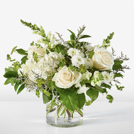 Hint of Vanilla Bouquet –  Flowers By Helen, Forsyth GA