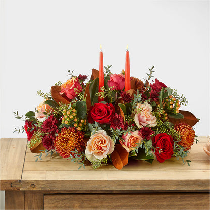 Gather Near Centerpiece –  Flowers By Helen, Forsyth GA