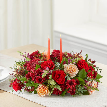 Most Thankful Centerpiece –  Flowers By Helen, Forsyth GA