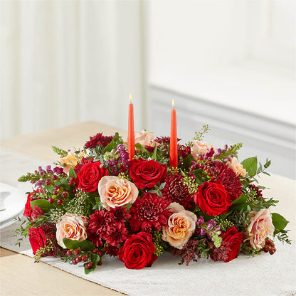 Most Thankful Centerpiece –  Flowers By Helen, Forsyth GA