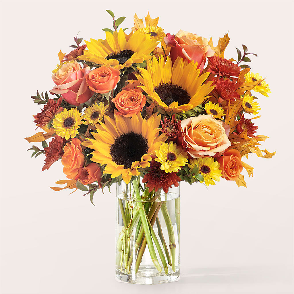 Fluttering Foliage Bouquet –  Flowers By Helen, Forsyth GA