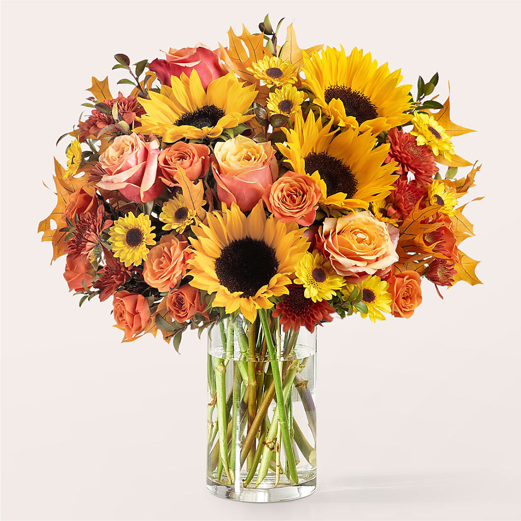 Fluttering Foliage Bouquet –  Flowers By Helen, Forsyth GA