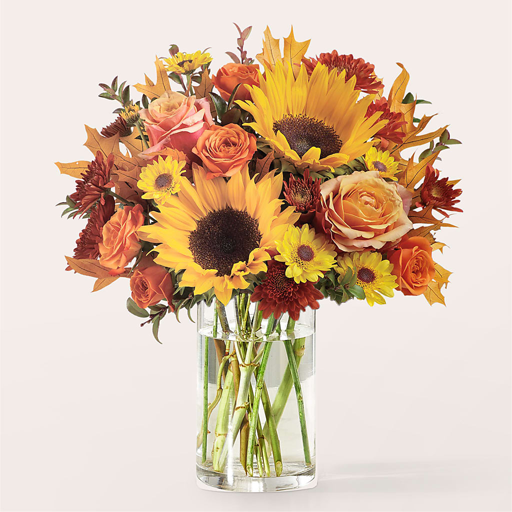 Fluttering Foliage Bouquet –  Flowers By Helen, Forsyth GA