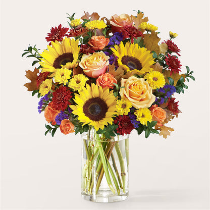Harvest Moon Bouquet –  Flowers By Helen, Forsyth GA