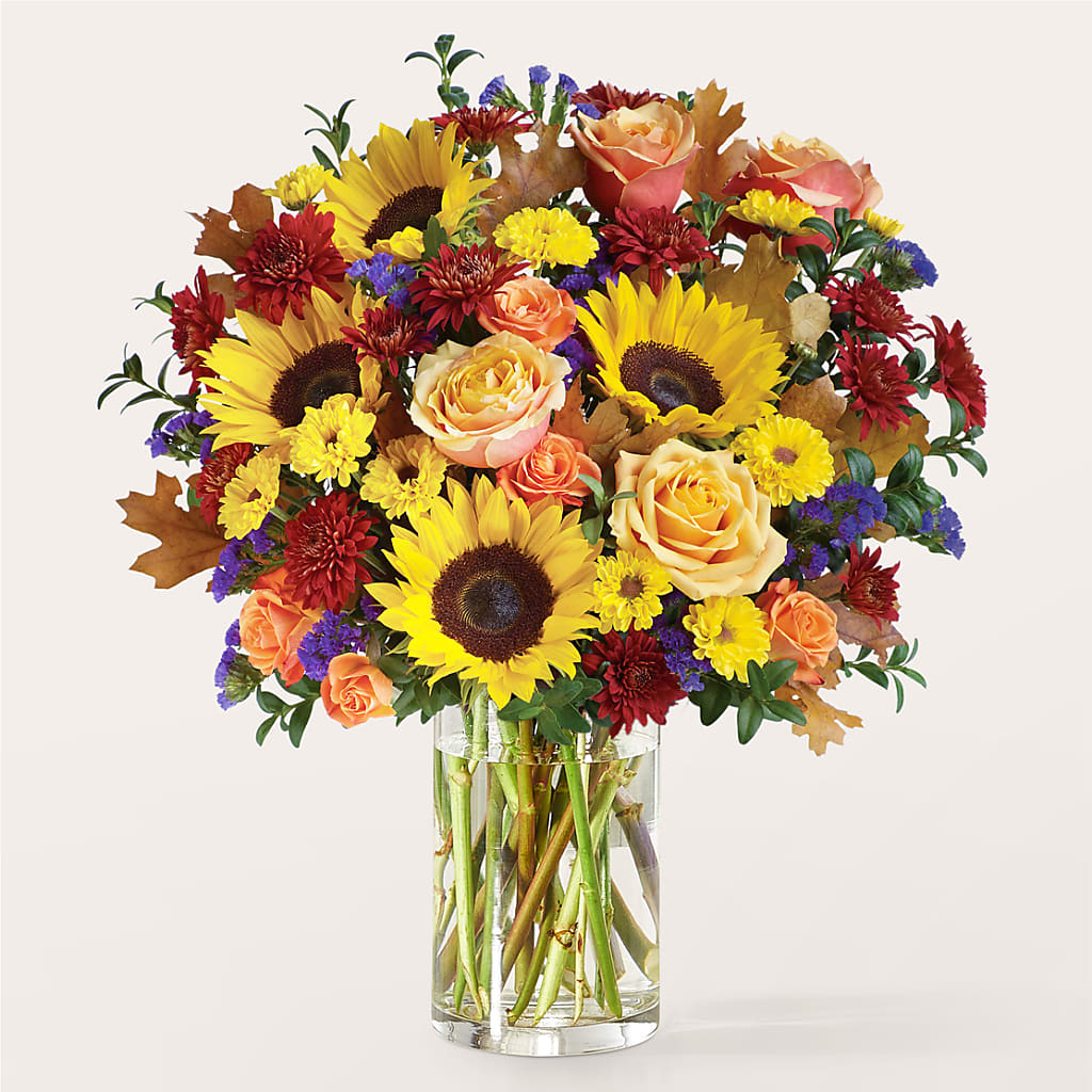 Harvest Moon Bouquet –  Flowers By Helen, Forsyth GA