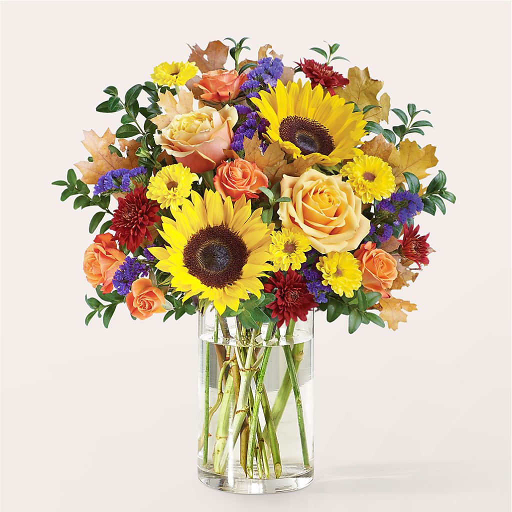 Harvest Moon Bouquet –  Flowers By Helen, Forsyth GA