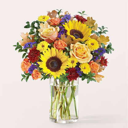 Harvest Moon Bouquet –  Flowers By Helen, Forsyth GA