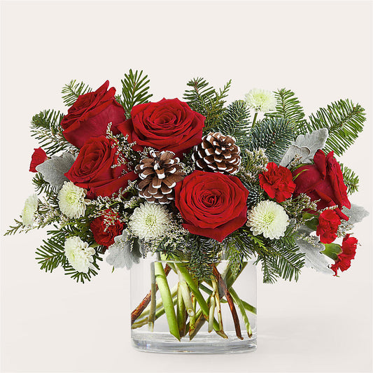 Yule Cheer Bouquet –  Flowers By Helen, Forsyth GA