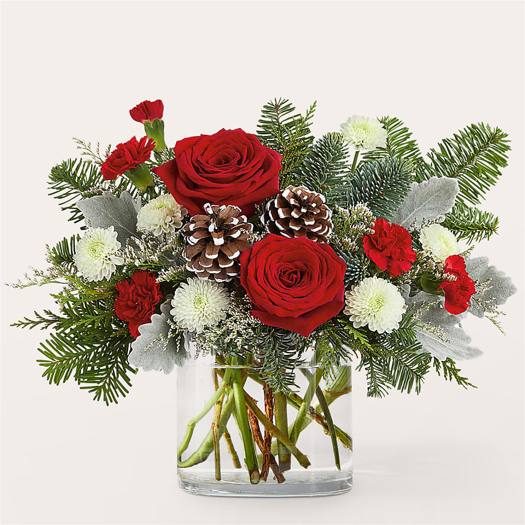 Yule Cheer Bouquet –  Flowers By Helen, Forsyth GA