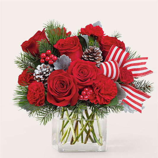 Baking Spirits Bright Bouquet –  Flowers By Helen, Forsyth GA