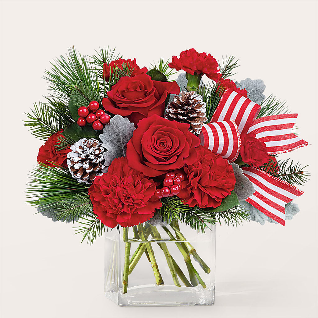 Baking Spirits Bright Bouquet –  Flowers By Helen, Forsyth GA