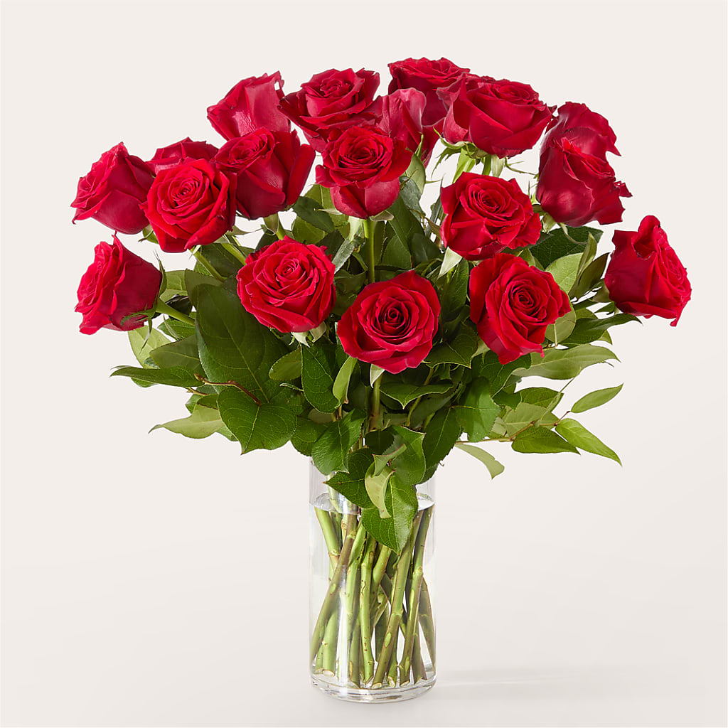 The One Red Rose Bouquet –  Flowers By Helen, Forsyth GA